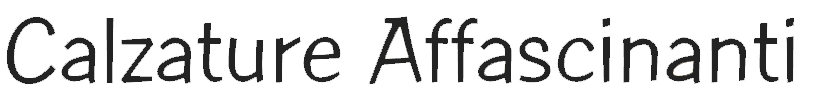 Calzature Affascinanti