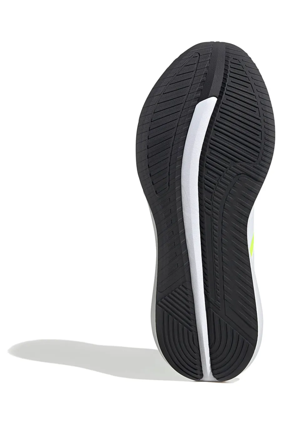 Uomo ADIDAS Galaxy 7 M Mesh-Laufschuhe in fluoreszierendem Gelb