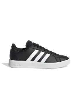 ADIDAS Grand Court Base 2 Schwarze Sneaker mit weißen 3-Streifen SCHWARZ, WEISS Hot