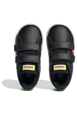 ADIDAS Grand Court 2 CF I e Schuhe mit mehrfarbigen Details und Klettverschluss