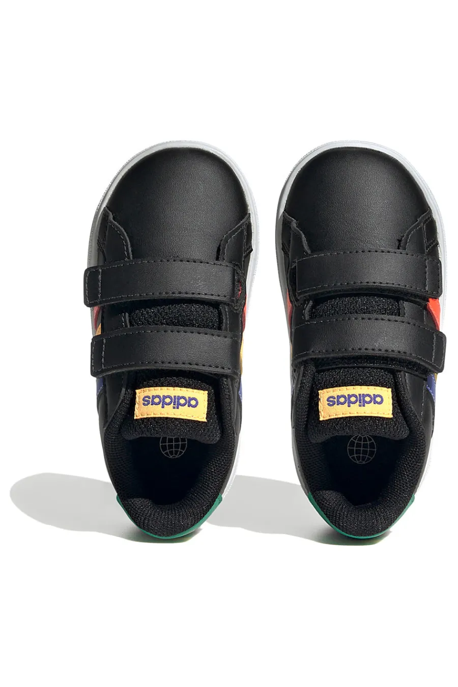 ADIDAS Grand Court 2 CF I e Schuhe mit mehrfarbigen Details und Klettverschluss