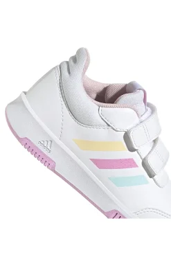 ADIDAS Tensaur Sport 2 CF K e Schuhe mit pastellfarbenen Details und Klettverschluss