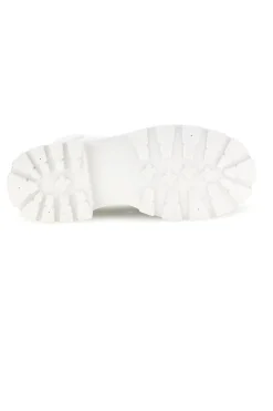 FREDDY Anfibi bianchi platform tomaia ricamata S2617FY7691 Discount
