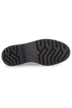 Donna PITTARELLO FOCUS Anfibi marroni con suola carrarmato e zip laterale KI6193