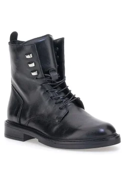 Donna PITTARELLO MUST HAVE Anfibi neri in vera pelle T81208
