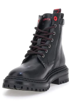 LEVI'S Anfibi Neri Brooks