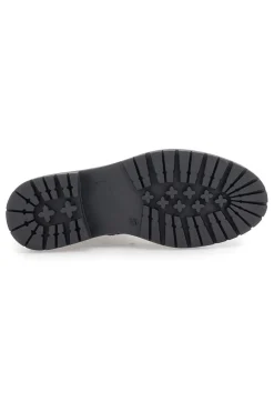 PITTARELLO CAPSULE Anfibi neri minimal con fondo carrarmato BT230590 SCHWARZ Outlet
