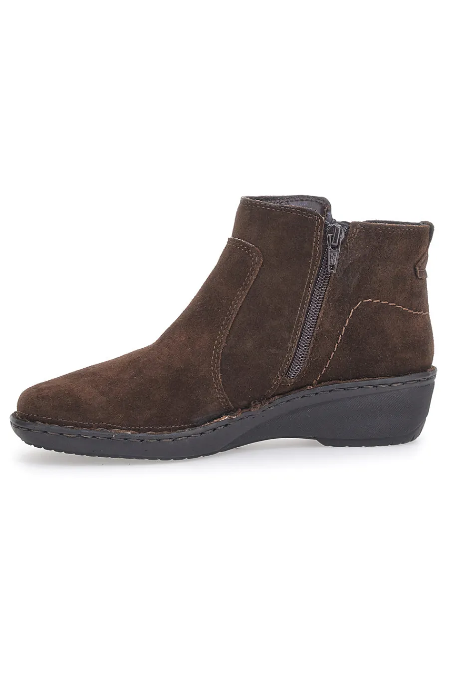 Donna PITTARELLO GLAM Ankle Boots in Vera Pelle Scamosciata Pittarello 291002 Ebony