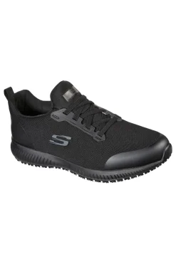 Uomo SKECHERS Antinfortunistica Nere da Donna Squad SR Myton O1 FO SRC ESD