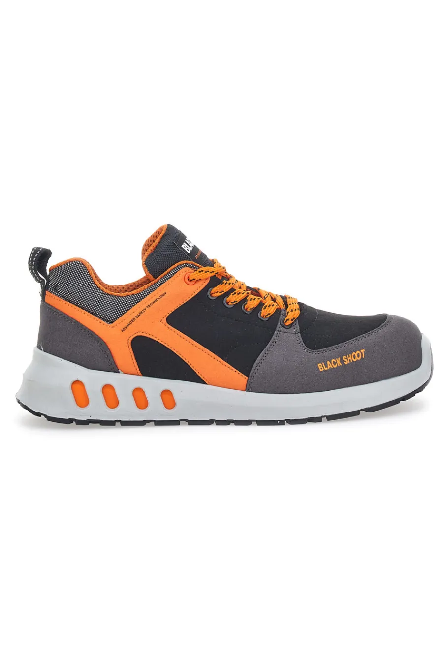 Uomo BLACK SHOOT Antinfortunistiche 7 S3 SRC Arancio