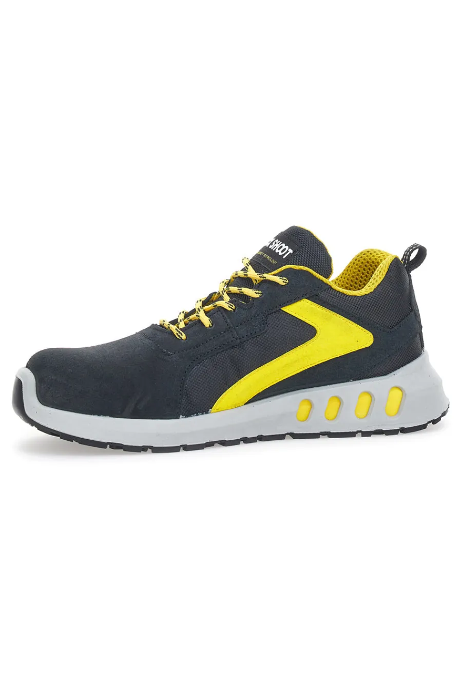 Uomo BLACK SHOOT Antinfortunistiche 5 S1P SRC Giallo