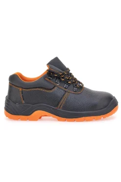 Uomo BLACK SHOOT Antinfortunistiche 392 S1 SRC Nere e Arancione