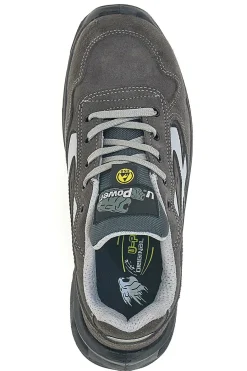 Uomo U.POWER Antinfortunistiche grigie basse traspiranti Going ESD S1PS SR