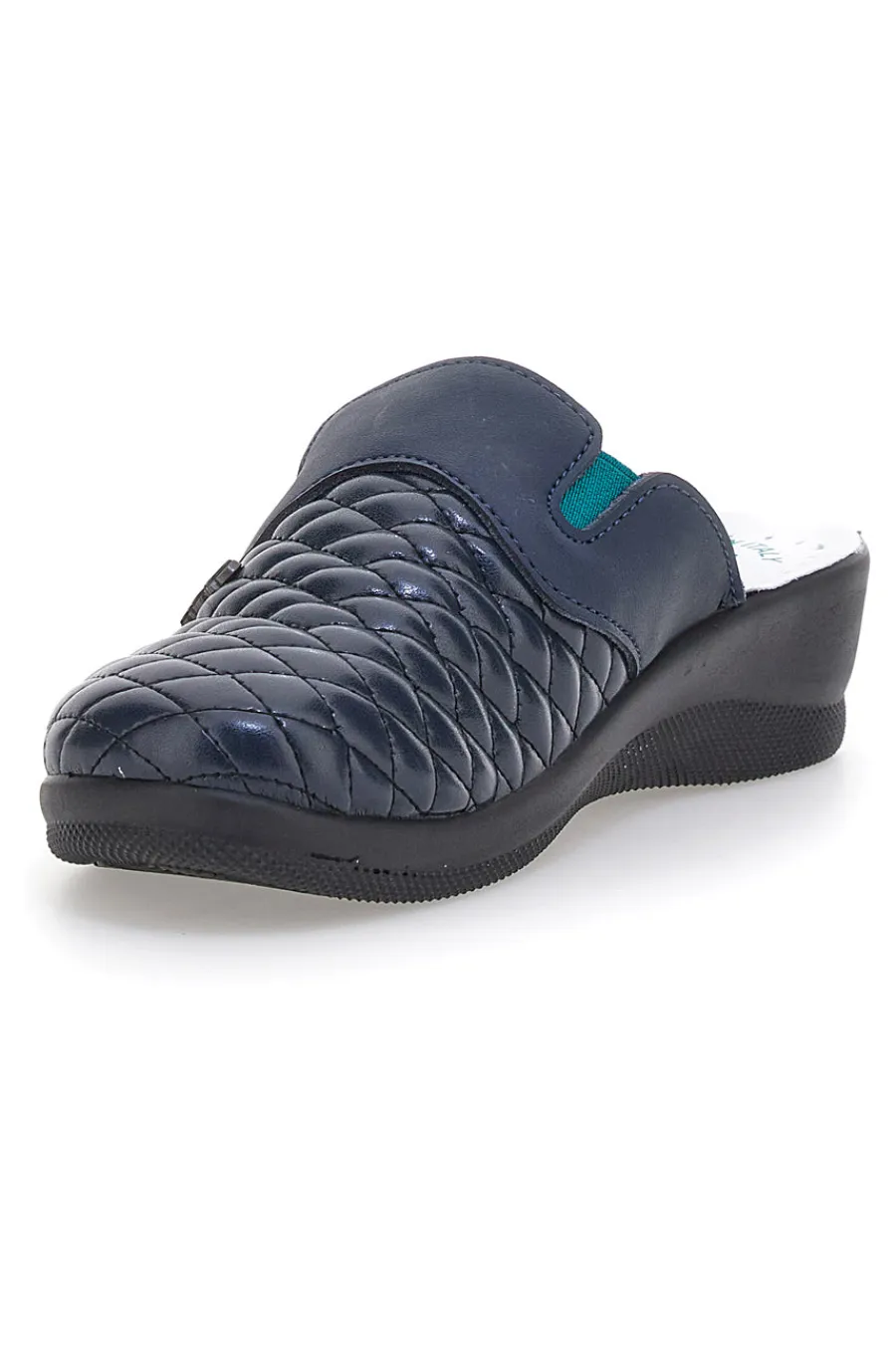BIO UP Arbeits-Pantoletten Blau 6204 BLUE Hot
