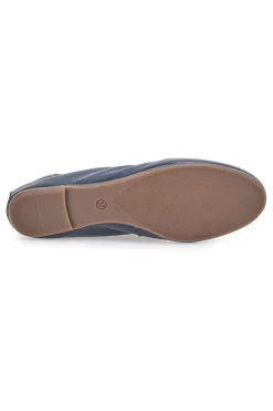 PITTARELLO LOOK Ballerina blu in vera pelle 818005 BLUE Hot