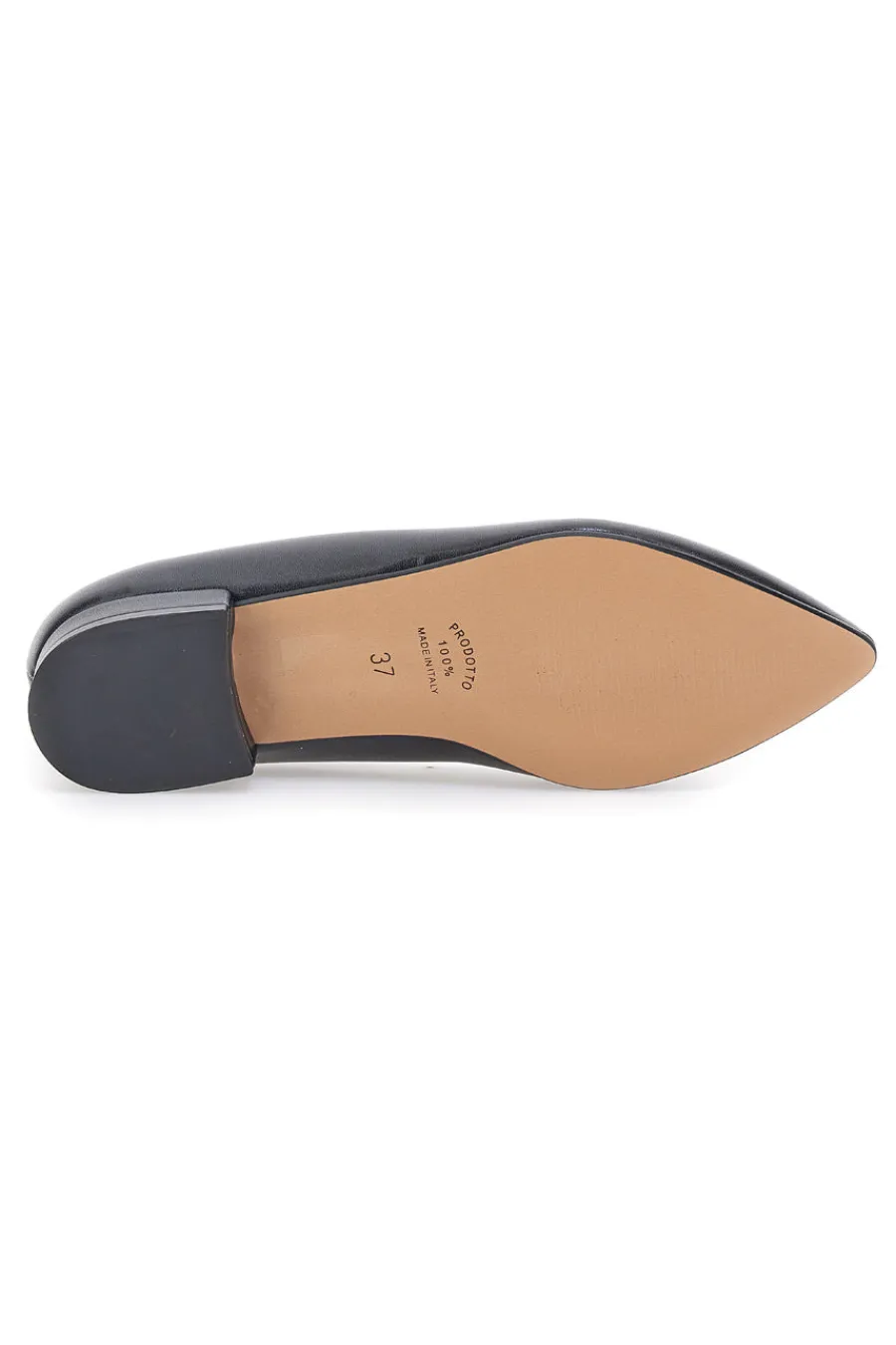 PITTARELLO GLAM Ballerina nera a punta 90 NERO Sale