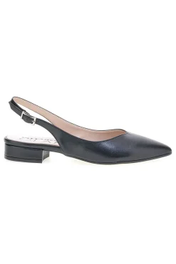 PITTARELLO GLAM Ballerina nera Made in Italy 3101 NERO Outlet