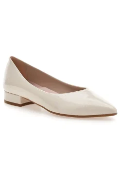 PITTARELLO GLAM Ballerina a punta 90 PANNA Sale