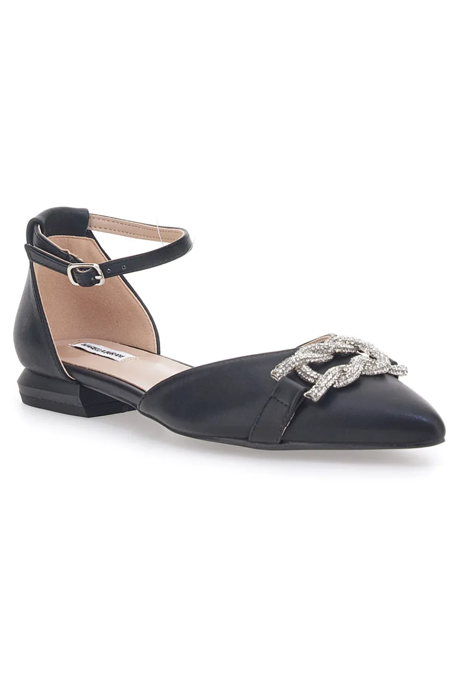 MARIELLA BURANI Ballerine a Punta Nere 504 Best