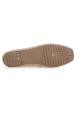 THE FIRST Ballerine in tessuto con soletta morbida PRE2 BEIGE Discount