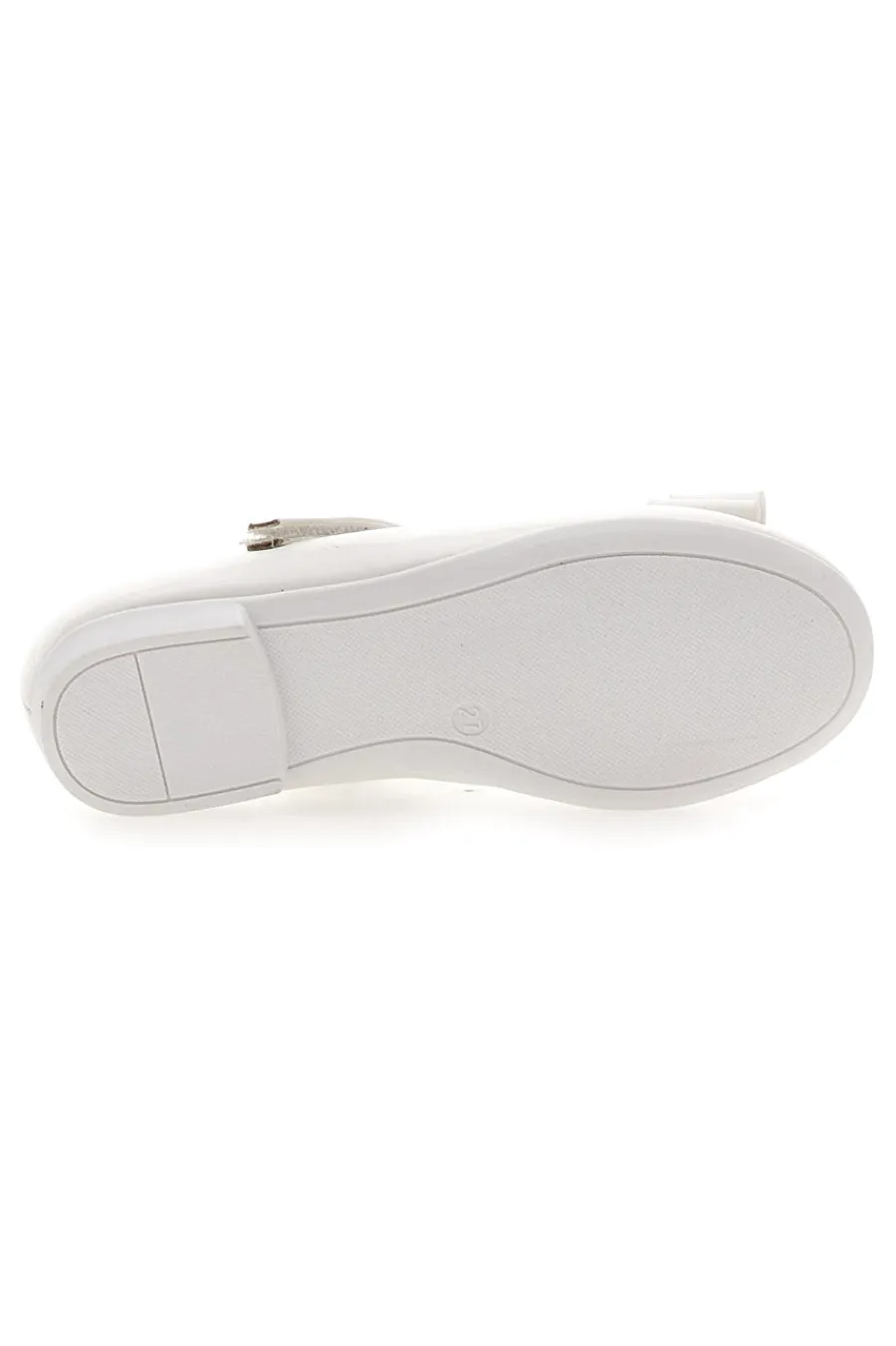 GRAZIE GIRL Ballerine Bianche con Cinturino e Fiocco 39G09S