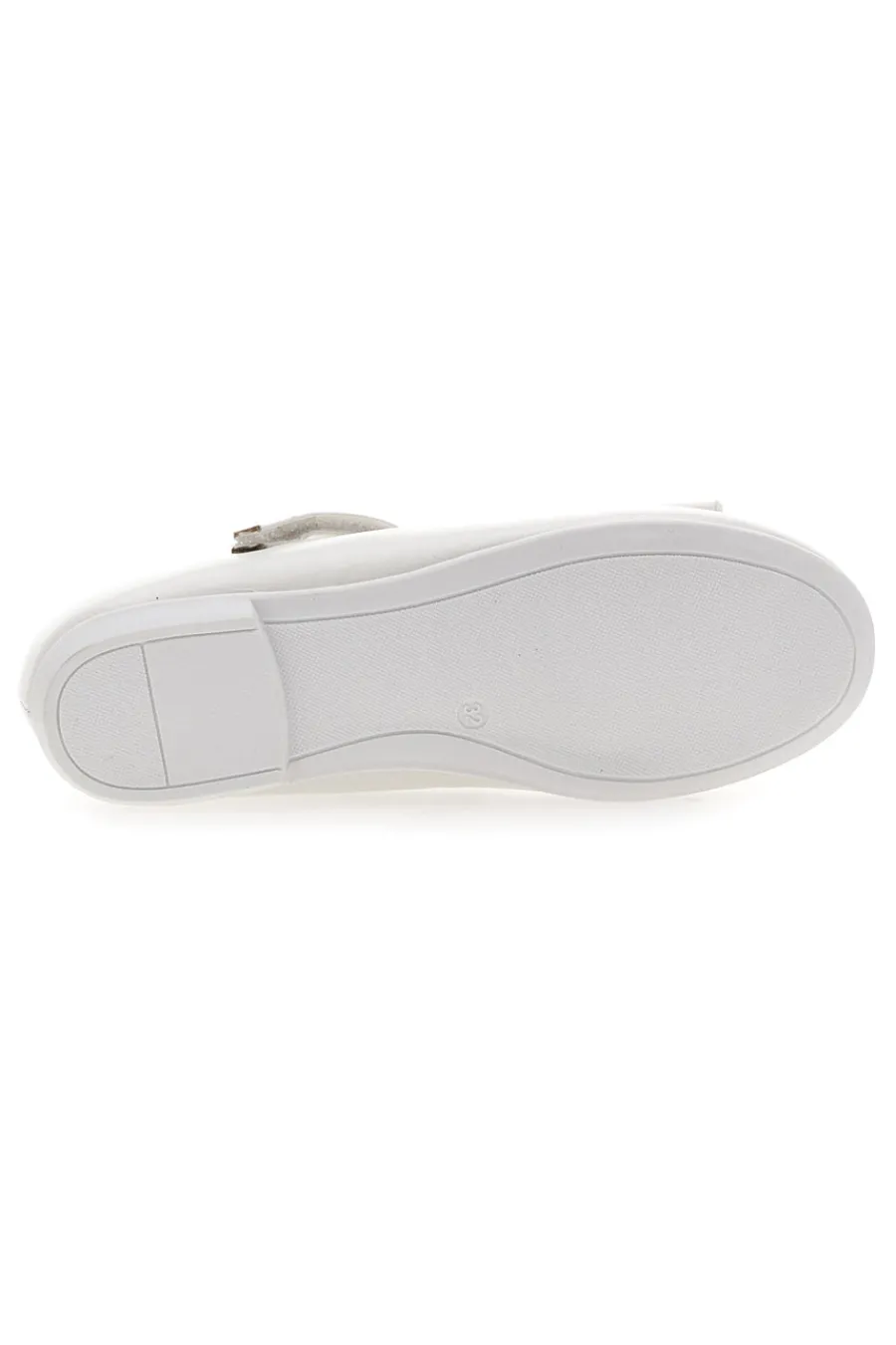 GRAZIE GIRL Ballerine Bianche con Cinturino e Fiocco 39G2509S
