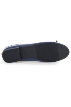 THE FIRST Ballerine blu con fiocco decorativo IDE1070 NAVY Sale