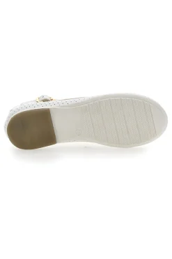SYSSY Ballerine con Cinturino 14512 Bianche
