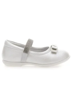 ENERGY Ballerine con fiocco bianche E707