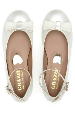 GRAZIE Ballerine con fiocco 9 Perlate