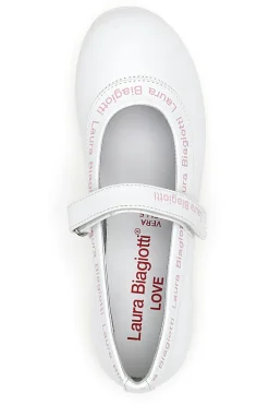 LAURA BIAGIOTTI Ballerine 8309 Bianche