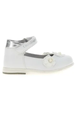 LAURA BIAGIOTTI Ballerine 84 Bianche