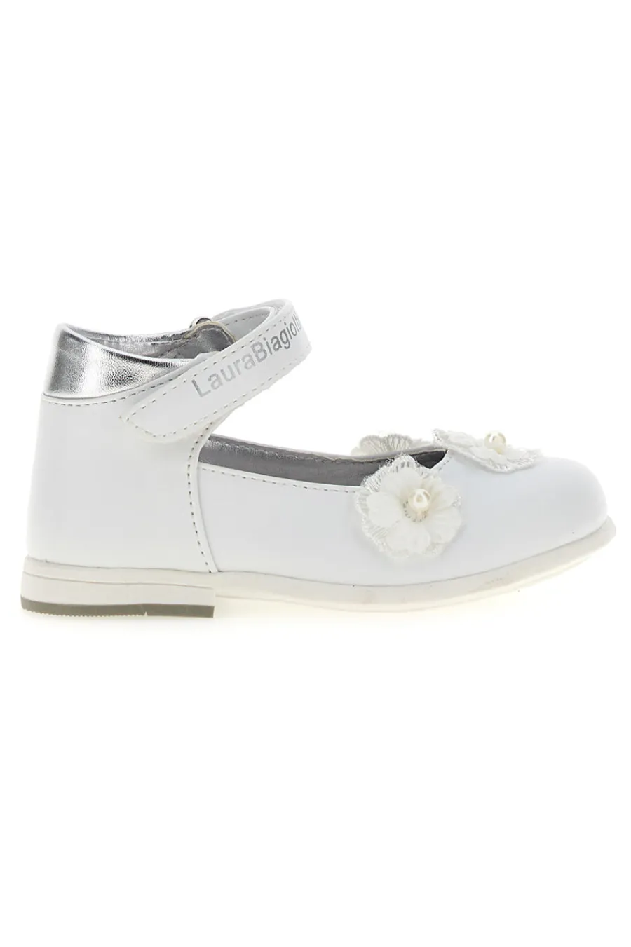 LAURA BIAGIOTTI Ballerine 84 Bianche