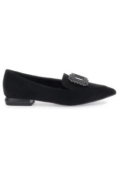 MARIELLA BURANI Ballerine nere a punta 50701476 Discount
