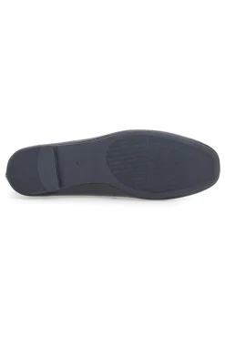 THE FIRST Ballerine nere vernice IDEA13 da Donna NERO Clearance