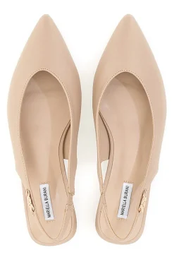 MARIELLA BURANI Ballerine a Punta 504 NUDE Discount
