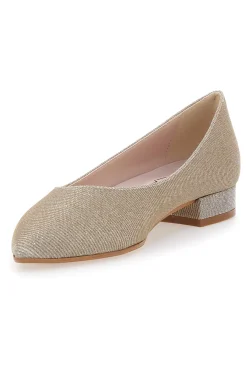 PITTARELLO GLAM Ballerine Oro a Punta 90 Online