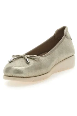 PRIMA RIGA Ballerine Oro Con Glitter 15856APRIL SABBIA Online