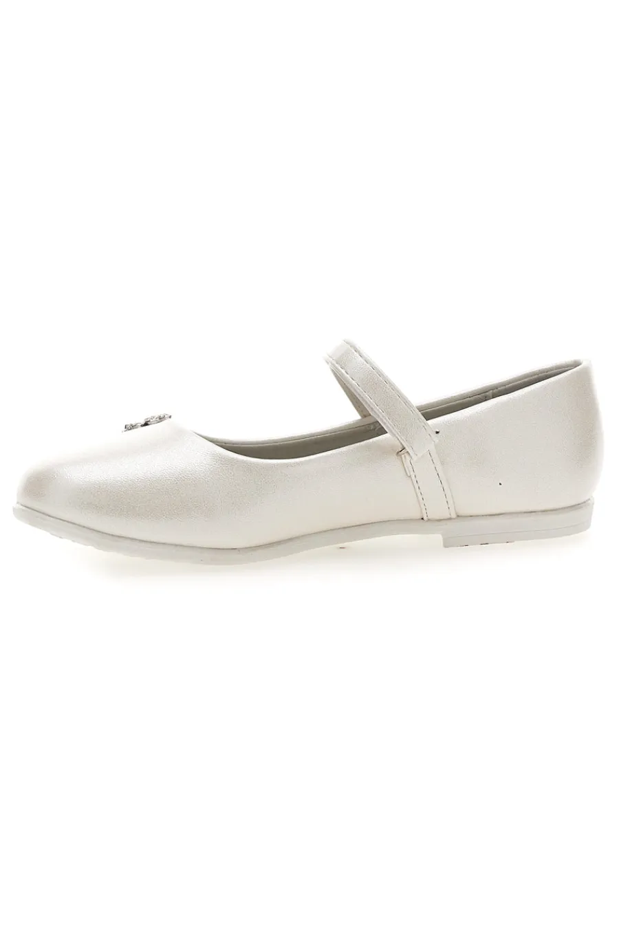 GRAZIE GIRL Ballerine perlate con applicazione farfalla 392615S