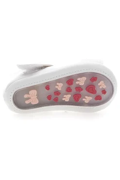 GRAZIE GIRL Ballerine Primi Passi Bianche con Cinturino 39G2501S