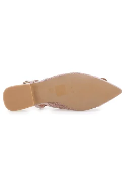 MARIELLA BURANI BALLERINE SLINGBACK A PUNTA 51089 Clearance