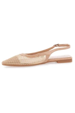 LE HAVRE PARIS Ballerine slingback XQJ52012 BEIGE Best