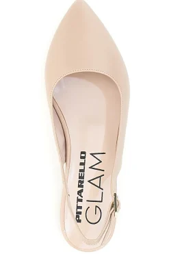 PITTARELLO GLAM Ballerine Slingback 2883 NUDE Discount
