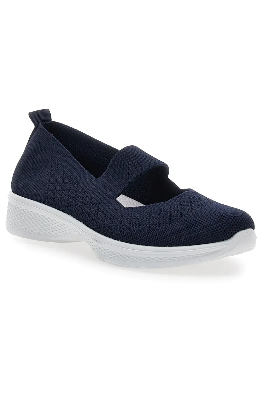 PRIMA RIGA Ballerine Sportive In Tessuto da Donna 430 NAVY Sale