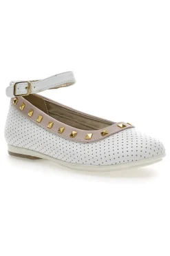 SYSSY Ballerine 14512 Bianche e Beige