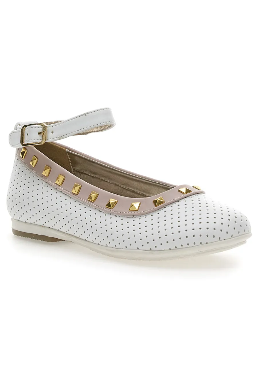 SYSSY Ballerine 14512 Bianche e Beige