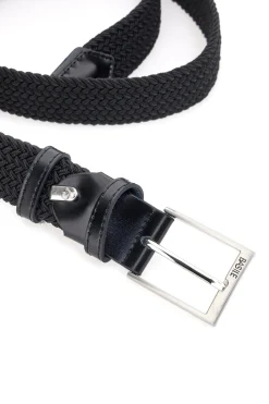 BASILE BA1345/ELASTICO er elastischer Flechtgürtel Einheitsgröße