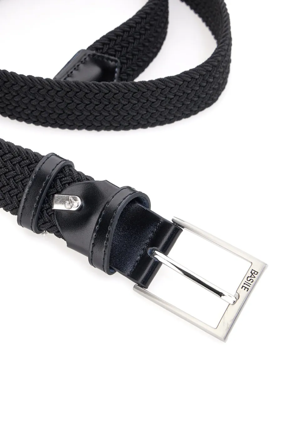 BASILE BA1345/ELASTICO er elastischer Flechtgürtel Einheitsgröße