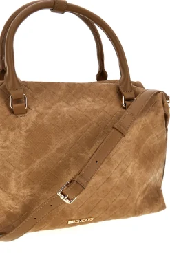 Donna RONCATO Bauletto cuoio con tracolla removibile R5391