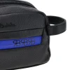 RENATO BALESTRA Beauty Case Nero con Dettaglio Blu 62140/XS/SRBU6
